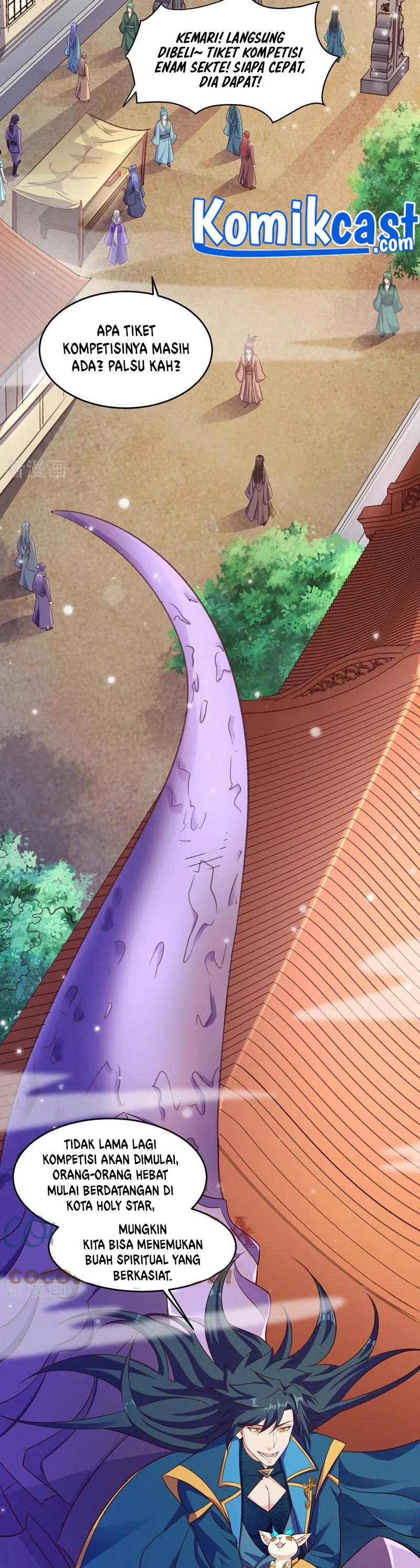 Spirit Sword Sovereign Chapter 434 Gambar 11